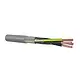 Dynamic CYJZD213040 stuurkabel DCA S2 afgeschermd 4 x 1.5 mm² rol 100 meter