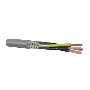 Dynamic CYJZD213053 stuurkabel DCA S2 afgeschermd 5 x 1.5 mm² per meter