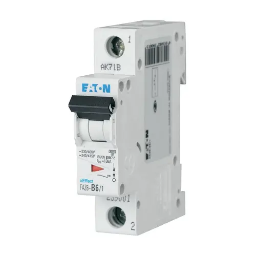 Eaton FAZ6-C2/1 installatie-automaat (mcb) faz