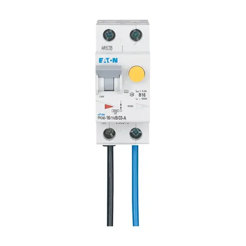 Eaton PKN6-16-1N-B-03-A-PV-FL aardlek.aut 6ka 1p+n 16a b-kar