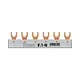 Eaton EVGK-3PHAS/6MODUL evgk kamrail vork 3-fase. l1