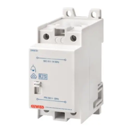Gewiss GW96781 beltrafo m.sch. 1a