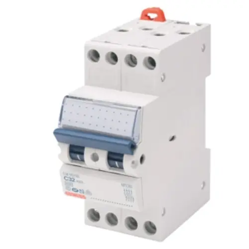 Gewiss GW90287 MTC60 installatieautomaat 4p 16A C-karakteristiek 6kA
