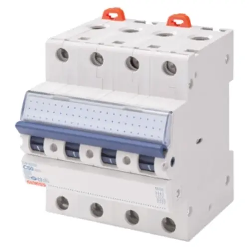 Gewiss GW92088 MT60 installatieautomaat 4-polig C-karakteristiek 20A