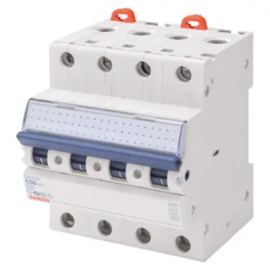 Gewiss GW92089 inst.aut. 4p c25a