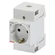 Gewiss GW96522 DIN-rail contactdoos met verhoogde aanraakbeveiliging 16A