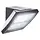 Gewiss GWS2401 Extro LED opbouw plafond-/wandarmatuur met reflector 13W 4000K IP55