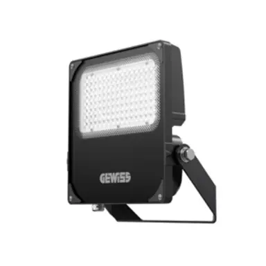 Gewiss GWF1100NC840 ELIA FL M3 schijnwerper LED 100 Watt 13400lm 4000k IP66 zwart