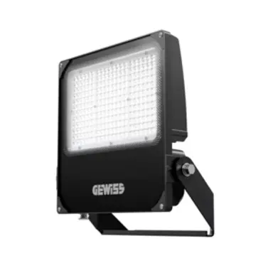 Gewiss GWF1100ZH840 ELIA FL XL3 schijnwerper LED 200 Watt 27900lm 4000k IP66 zwart