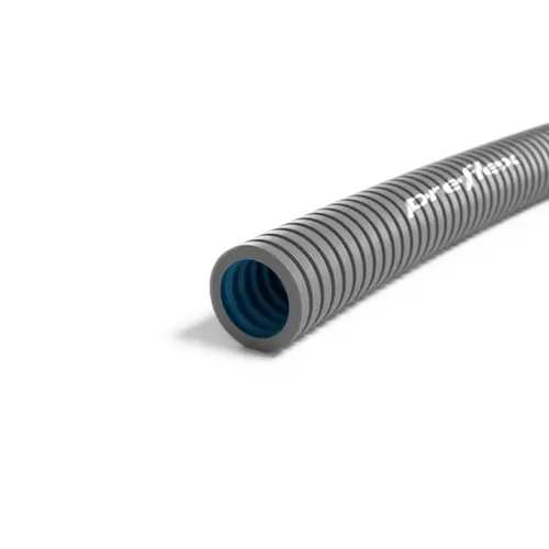 Preflex 1234001823 flexibele buis 25 mm grijs rol 100 meter