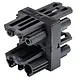 Wieland GST18I3V 3P1 B V SW gst18i3 verdeler 1/3 zwart