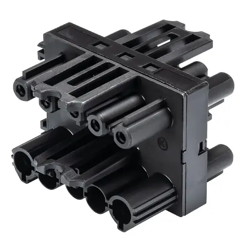 Wieland 92.050.6953.1 gst18i5 verdeler 1/3 zw h-vorm