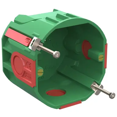 Attema AT1495 inbouwdoos tbv massieve en semi-massieve houten wanden