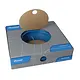 Donne VD100blauw ECA VD draad 2,5 mm² blauw 100 meter ECA klasse-1 massief