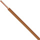 Donne VD100bruin ECA VD draad 2,5 mm³ bruin 100 meter ECA klasse-1 massief