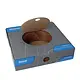 Donne VD100bruin ECA VD draad 2,5 mm³ bruin 100 meter ECA klasse-1 massief