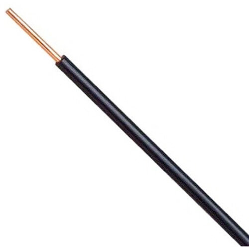 Donne VD100zwart ECA VD draad 1,5 mm² zwart 100 meter ECA klasse-1 massief