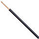 Donne VD100zwart ECA VD draad 1,5 mm² zwart 100 meter ECA klasse-1 massief