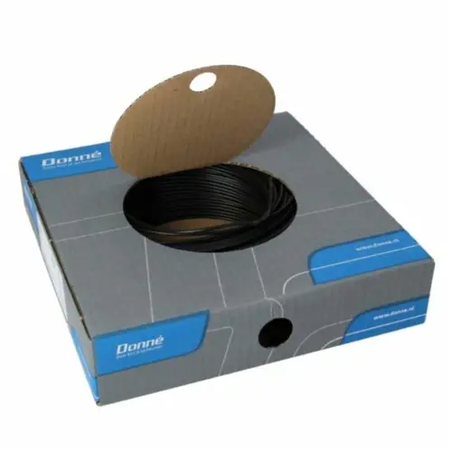 Donne VD100zwart ECA VD draad 1,5 mm² zwart 100 meter ECA klasse-1 massief