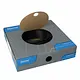 Donne VD100zwart ECA VD draad 1,5 mm² zwart 100 meter ECA klasse-1 massief