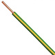 Donne VD100groengeel ECA VD draad 2,5 mm² geel/groen 100 meter ECA klasse-1 massief
