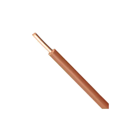 Donne VD ECA 6 MASS BR VD draad 6 mm² bruin 100 meter ECA klasse-1 massief