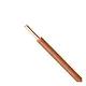 Donne VD ECA 6 MASS BR VD draad 6 mm² bruin 100 meter ECA klasse-1 massief