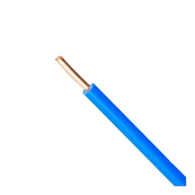Donne VD ECA 6 MASS BL VD draad 6 mm² blauw 100 meter ECA klasse-1 massief