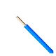 Donne VD ECA 6 MASS BL VD draad 6 mm² blauw 100 meter ECA klasse-1 massief