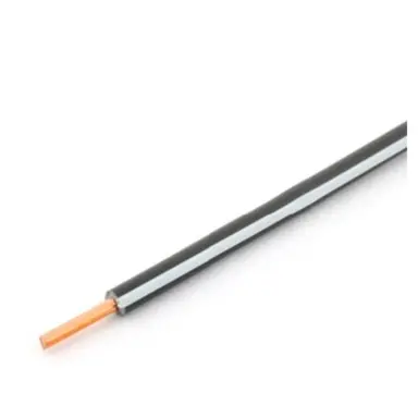 Donne VD ECA 1.5 ZW/2WT VD draad 1,5 mm² zwart/wit 100 meter ECA klasse-1 massief