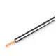 Donne VD ECA 1.5 ZW/2WT VD draad 1,5 mm² zwart/wit 100 meter ECA klasse-1 massief