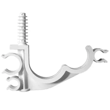 JMV 300720 5-voudig klembeugel 9 - 32 mm wit 50 stuks