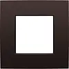 Niko 135-76100 afdekraam 1-voudig Intense dark brown coated