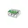 Conex CH 1403 lasklem universeel met hendel 3-voudig 0.2 - 4.0 mm² 40 stuks