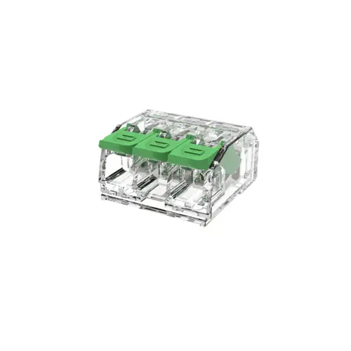 Conex CH 1403 lasklem universeel met hendel 3-voudig 0.2 - 4.0 mm² 40 stuks
