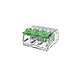 Conex CH 1403 lasklem universeel met hendel 3-voudig 0.2 - 4.0 mm² 40 stuks