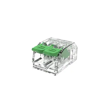 Conex CH 1402 lasklem universeel met hendel 2-voudig 0.2 - 4.0 mm² 50 stuks