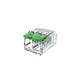 Conex CH 1402 lasklem universeel met hendel 2-voudig 0.2 - 4.0 mm² 50 stuks