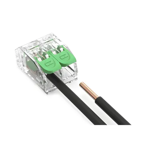 Conex CH 1402 lasklem universeel met hendel 2-voudig 0.2 - 4.0 mm² 50 stuks