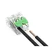 Conex CH 1402 lasklem universeel met hendel 2-voudig 0.2 - 4.0 mm² 50 stuks