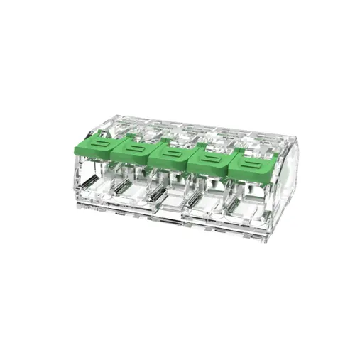 Conex CH 1405 lasklem universeel met hendel 5-voudig 0.2 - 4.0 mm² 25 stuks