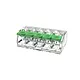 Conex CH 1405 lasklem universeel met hendel 5-voudig 0.2 - 4.0 mm² 25 stuks