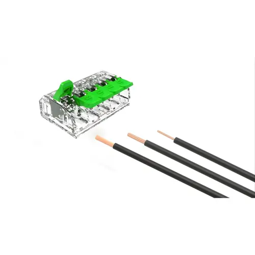 Conex CH 1405 lasklem universeel met hendel 5-voudig 0.2 - 4.0 mm² 25 stuks
