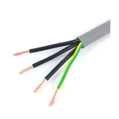 Dynamic YSLYD2091040 stuurkabel DCA S2 4 x 0.75 mm² rol 100 meter