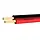 Donne LVS 2X0.5 ROZW R100 luidsprekersnoer 2 x 0.5 mm² rood/zwart rol 100 meter