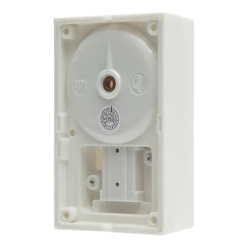 Grothe LTW 1171 12V WS schel opbouw 12VAC kunststof wit