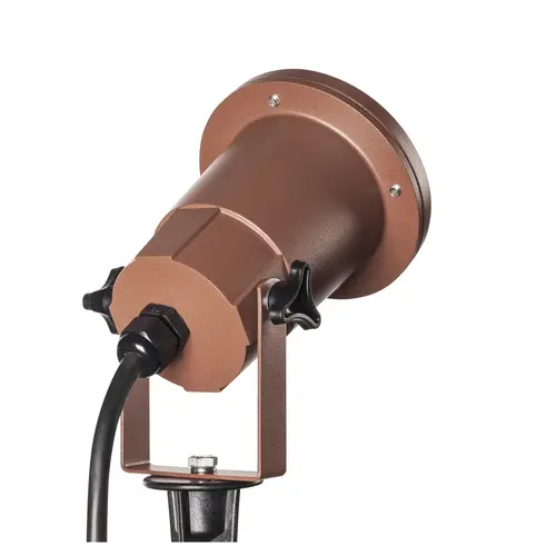 SLV 1001964 tuinspot BIG Nautilus 1 x GU10 IP44 roestkleur