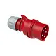PCE 015-6V CEE-contactstop 16A 400V 5-polig rood 6h IP44