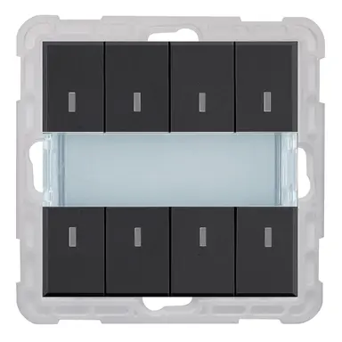 PEHA KNX BT 8.193 knx busdrukknop 8-voudig nova