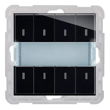 PEHA KNX BT 8.192 knx bus drukknop 8-voudig nova